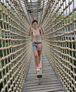 Gehe deinen Weg auch wenn er sich unsicher anfühlt.